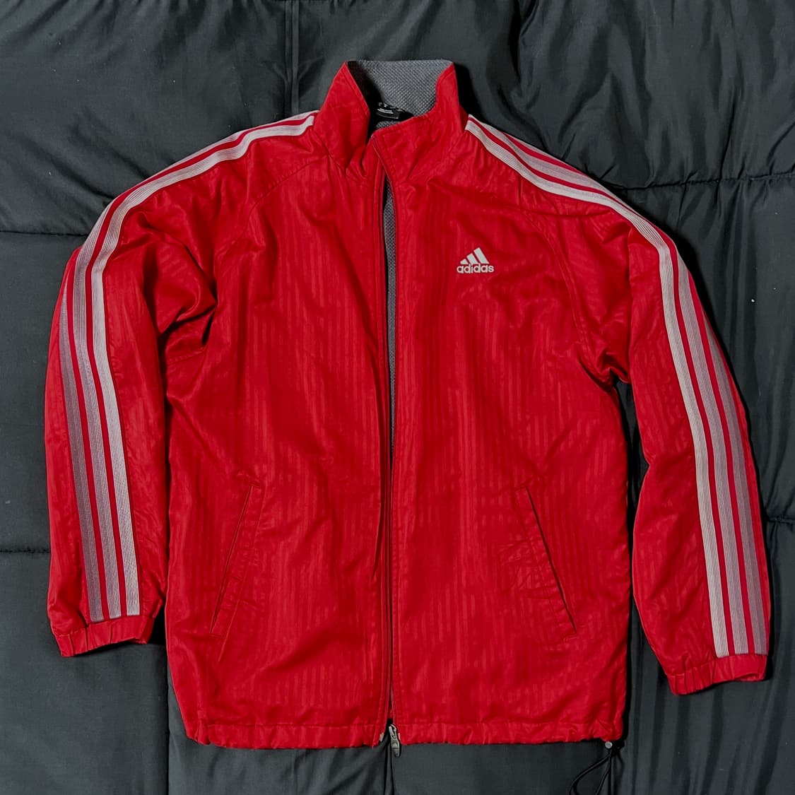 희귀) 아디다스 재팬 바람막이 자켓 (Red) L 상품이미지1