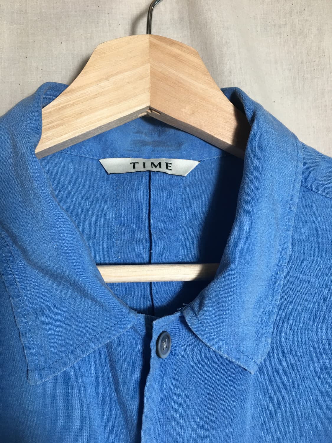 TIME 타임 린넨 셔츠 상품이미지3