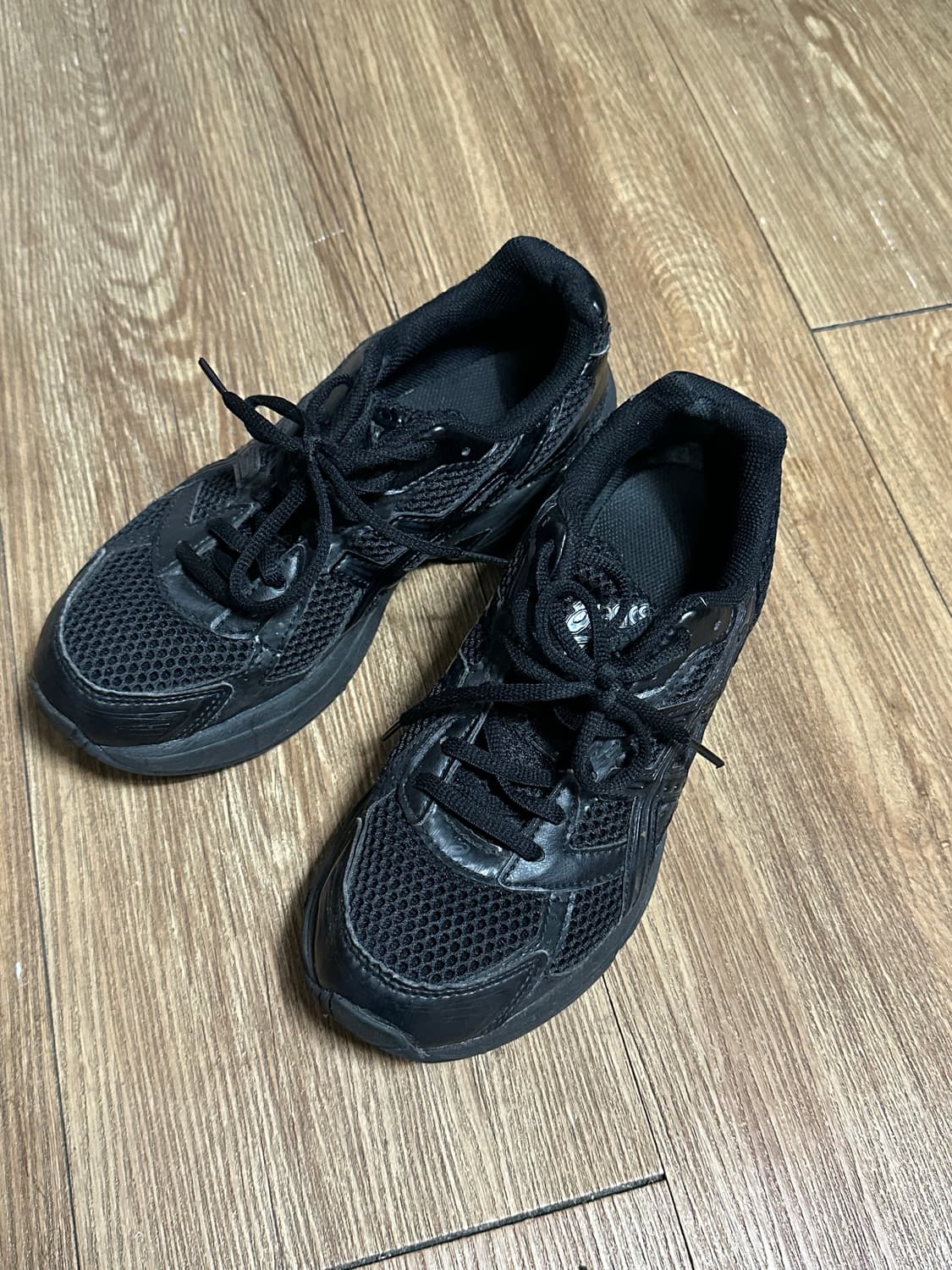 아식스 젤 1130 블랙 250 사이즈 상품이미지2