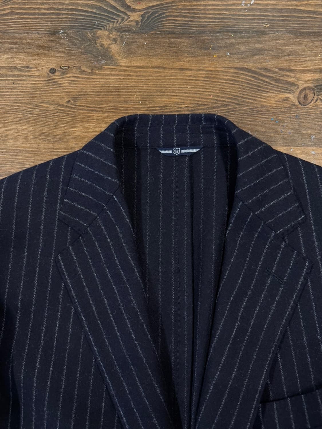 브로이어 플란넬자켓 남성100 상품이미지6