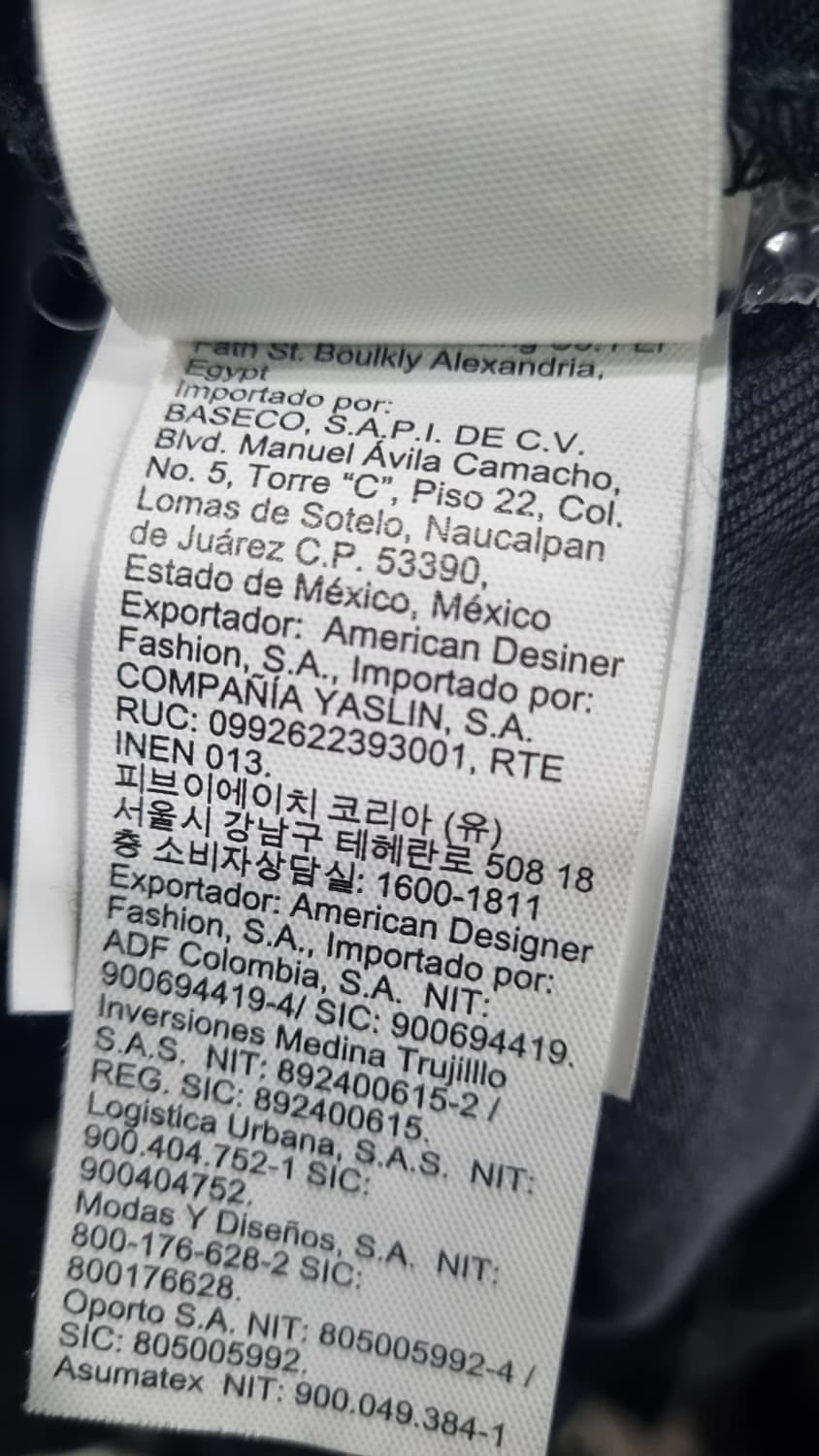 켈빈 ckj 오버핏S(95~100)청자켓 가슴단면60, 총장73 상태좋음 상품이미지4