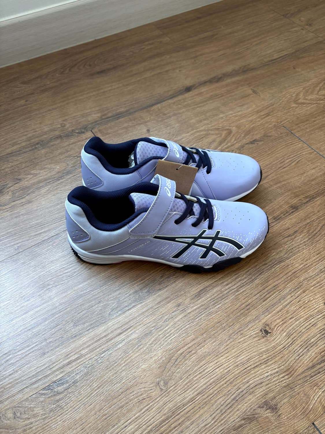 아식스 레이저빔 SH-MG "빈티지 스포츠" - 라벤더 & 네이비 상품이미지8