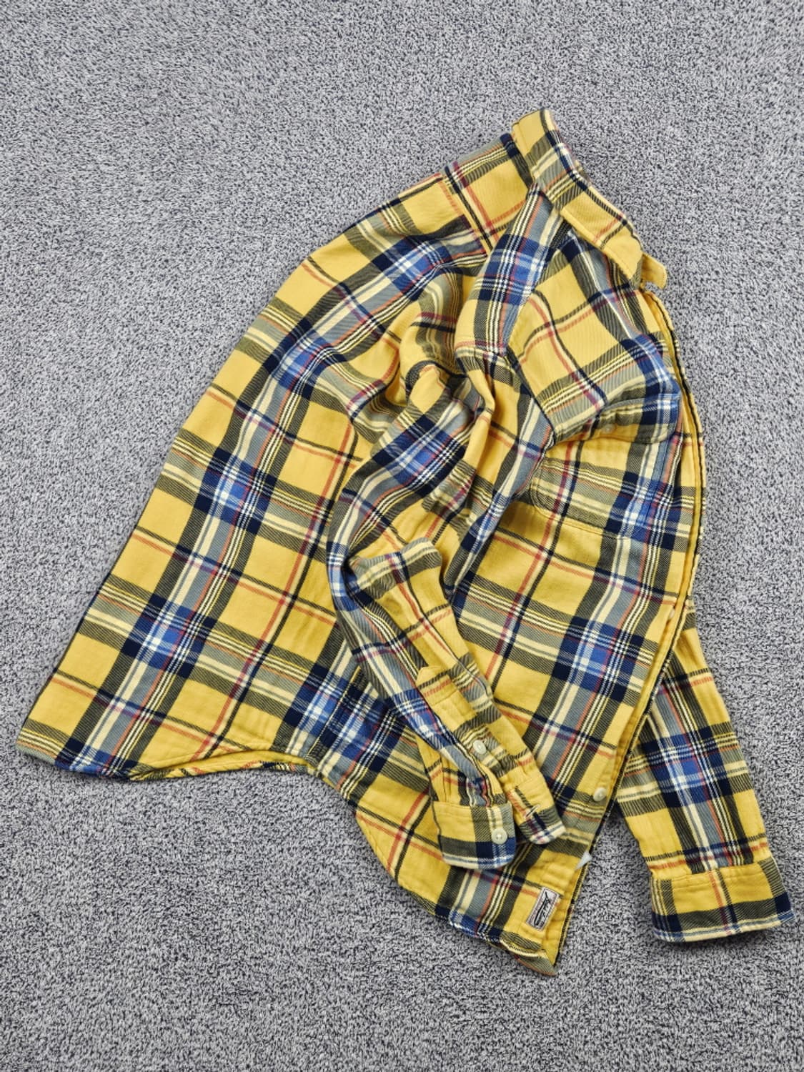 폴로랄프로렌 멀티 체크 패턴 포켓 셔츠 ( M ) / 10014 상품이미지4