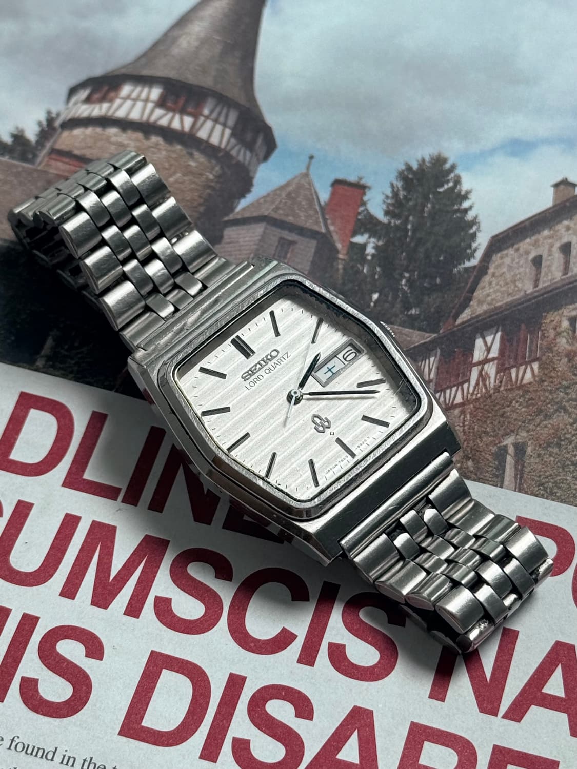 Seiko 세이코 Lord Quartz 옥타곤 데이 데이트1978 상품이미지4