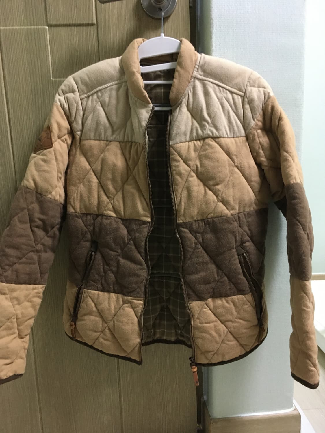 라푸마 경량패딩 브라운 상품이미지1