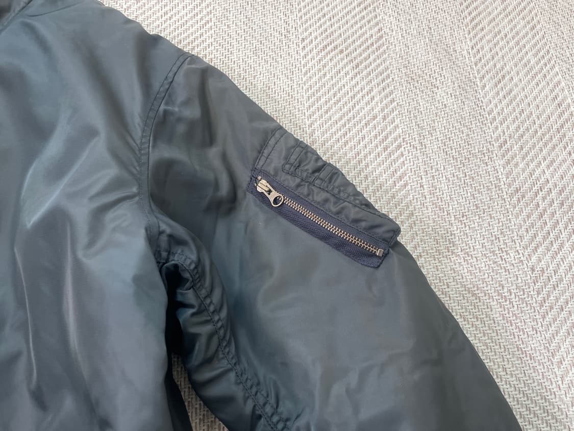 유니클로 재팬 블루종 봄버 자켓 J04134 상품이미지2