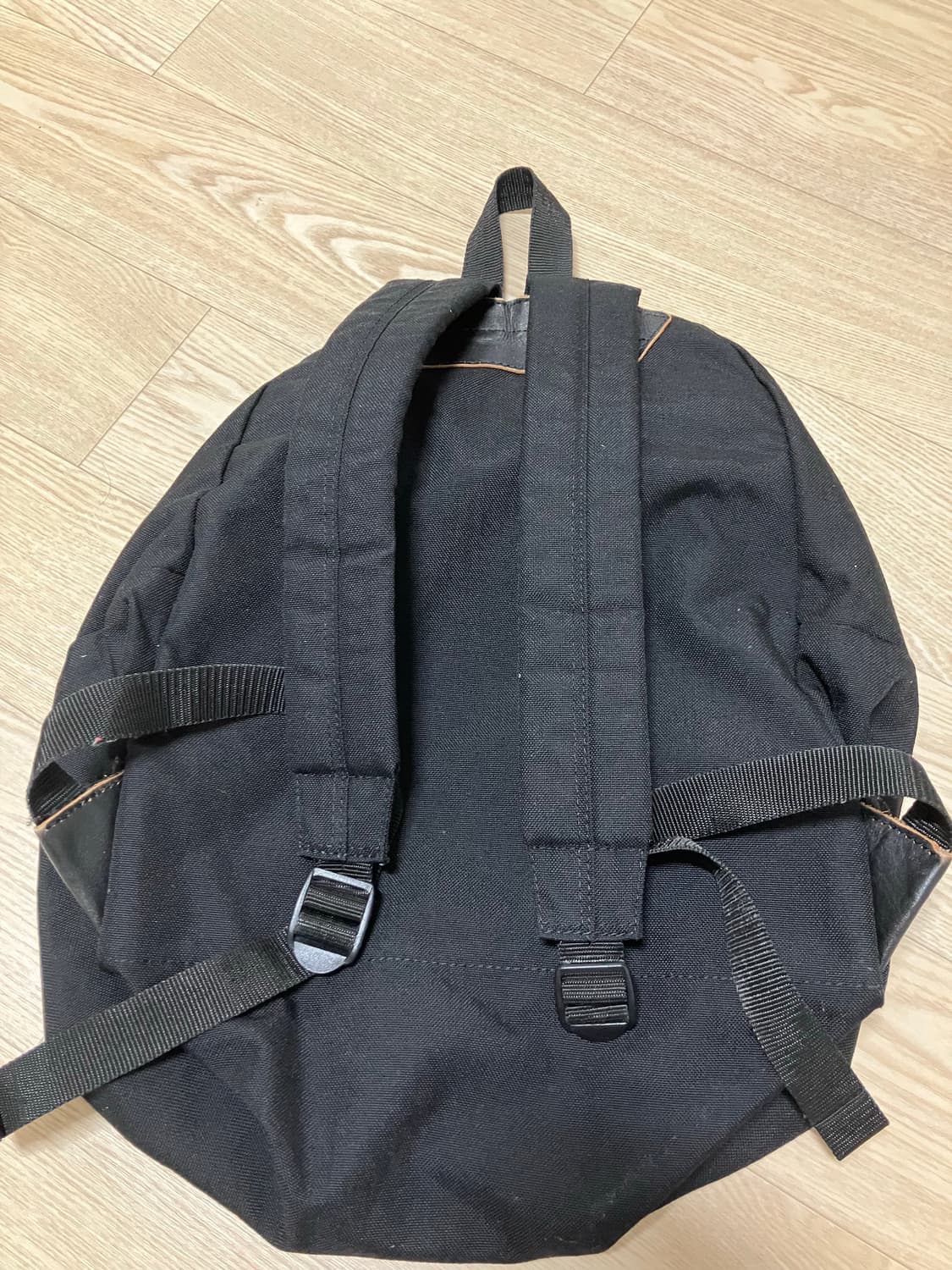 꼼데가르송 옴므 플러스 블랙 백팩 미디움 상품이미지4