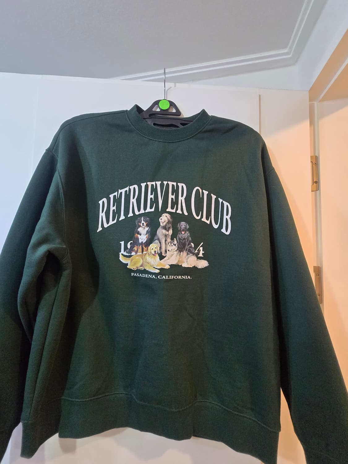 리트리버클럽 맨투맨 상품이미지2