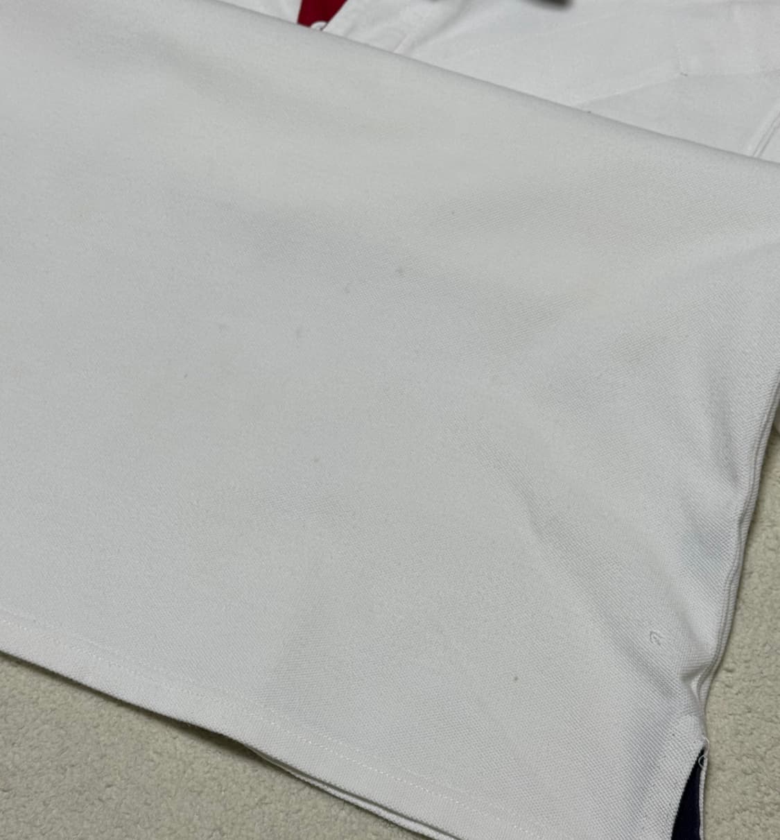 폴로 랄프로렌 빅포니 흰파 반팔 상품이미지5