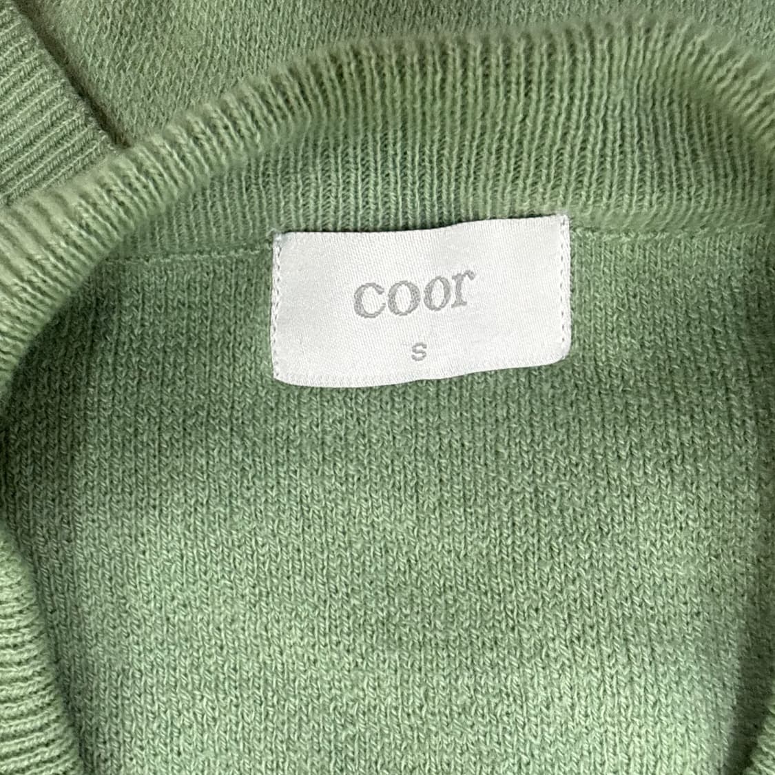 S 쿠어 탑필 울 라운드 니트 0130T1 상품이미지3