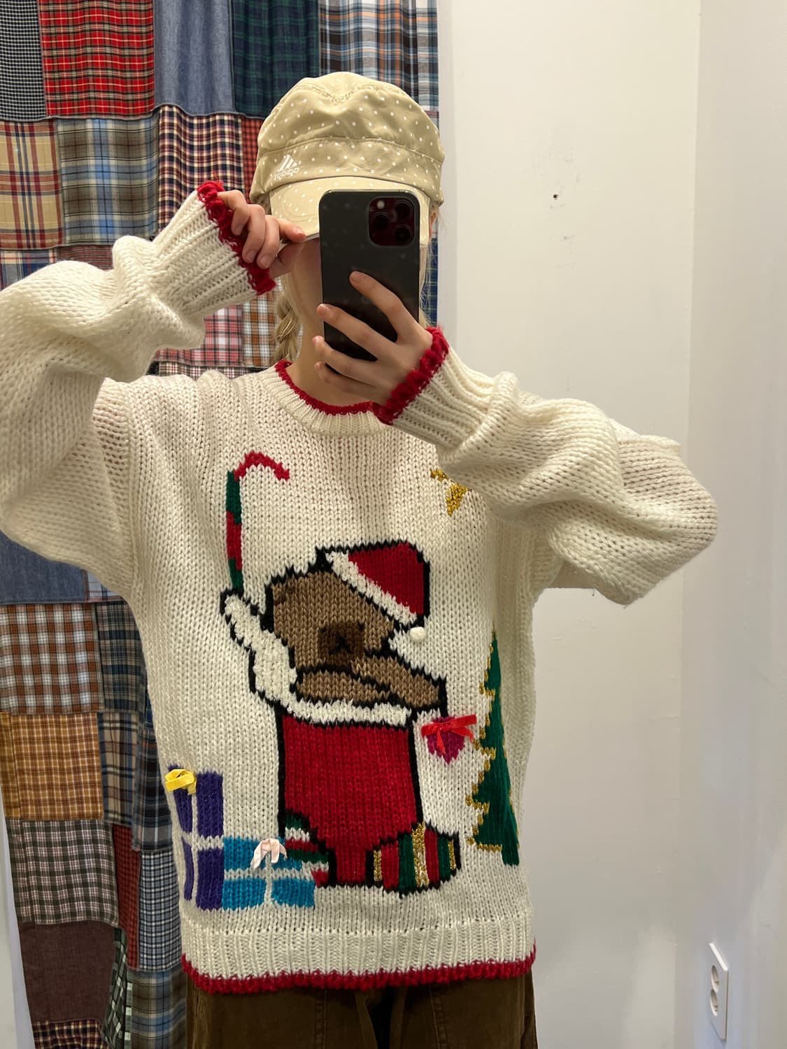 크리스마스 니트 상품이미지4