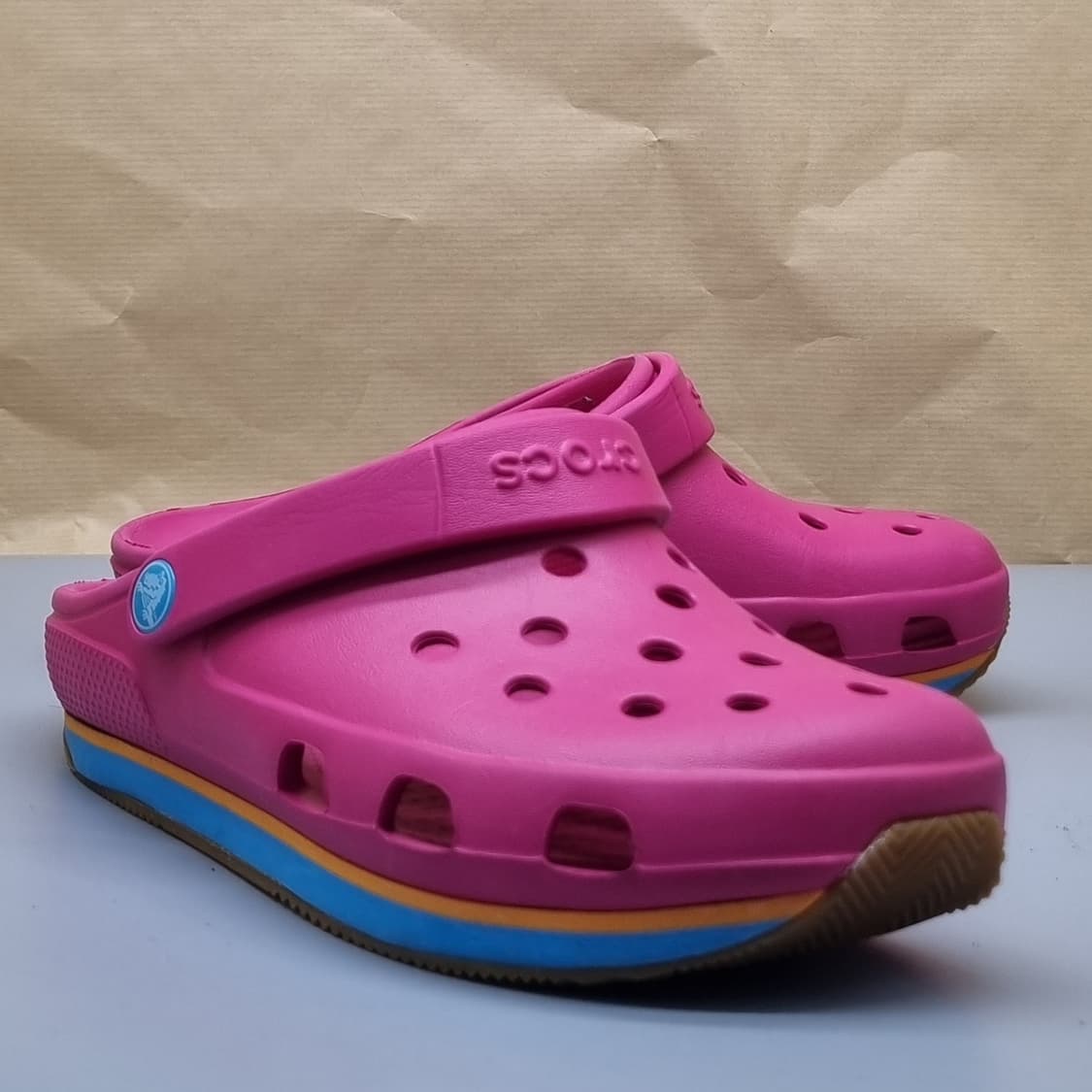 크록스 레트로 클로그 여성샌들230 상품이미지1