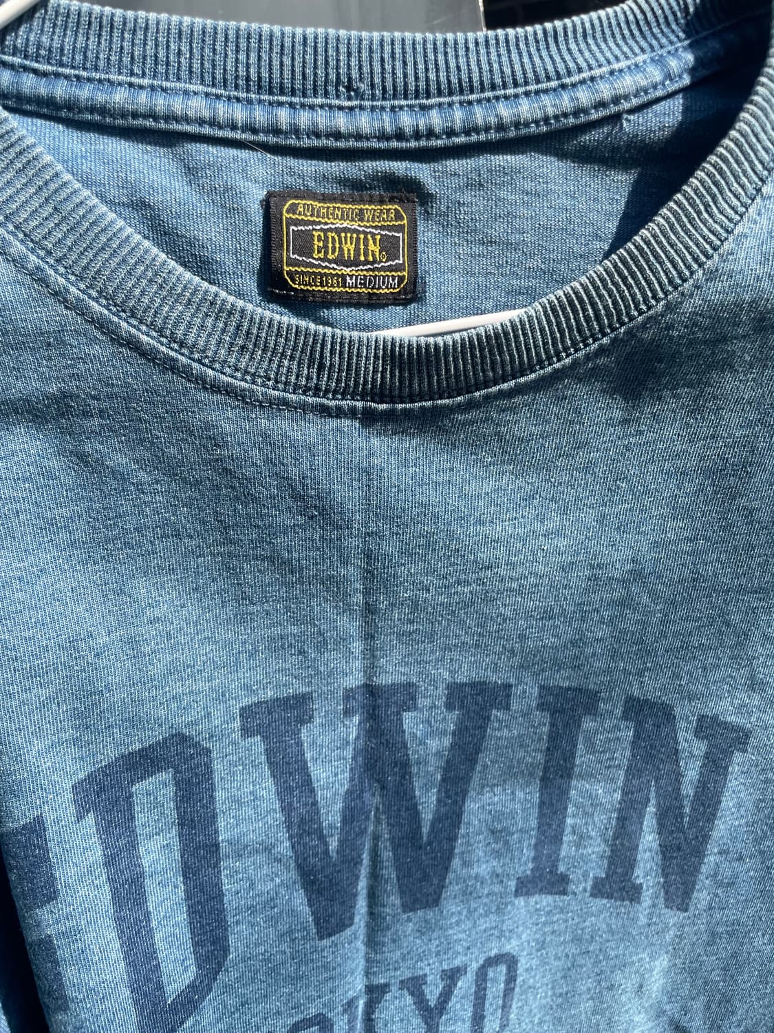 Edwin Tokyo Denim T-Shirt 상품이미지3