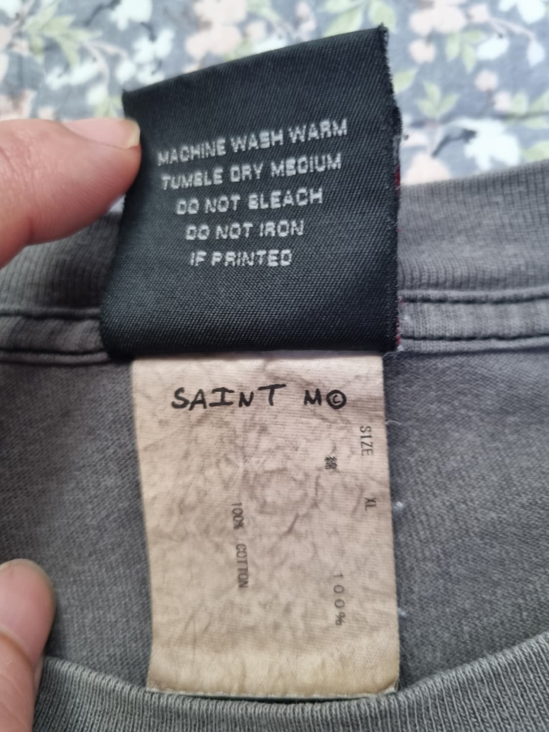 세인트마이클 never be alone 티셔츠 상품이미지4