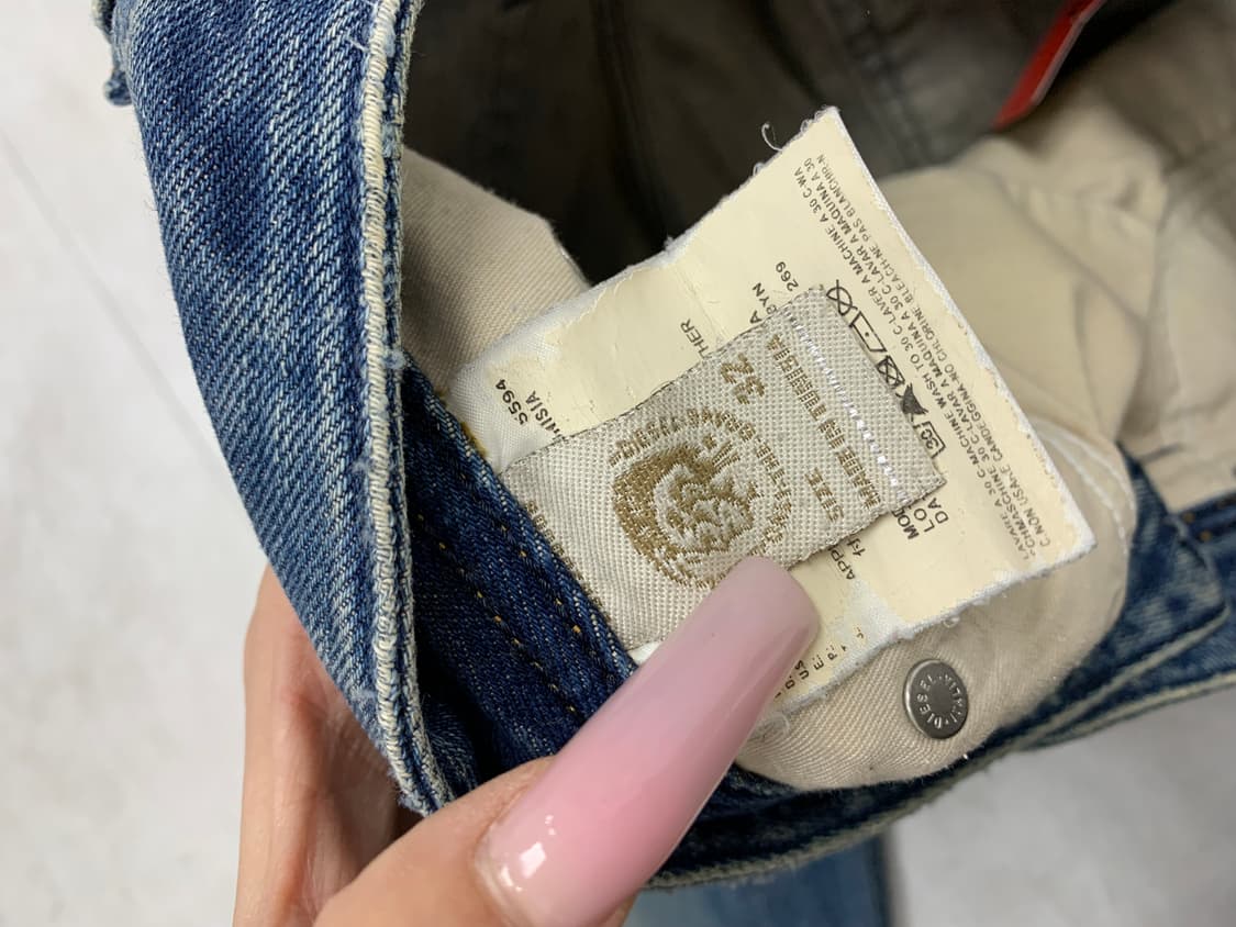 디젤 워싱 데님 팬츠 #524 상품이미지6