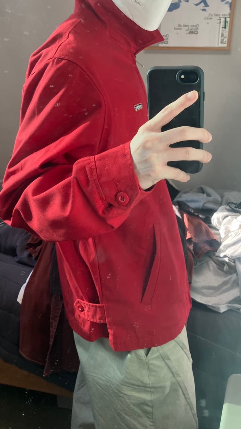 American vintage red 워크자켓  L 상품이미지1