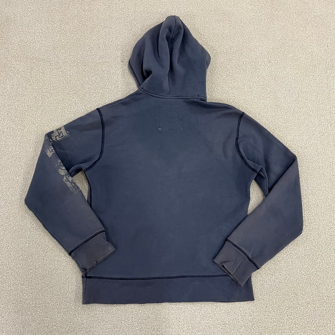 S 아베크롬비 빈티지 로고 후드 티셔츠 0220M 상품이미지3