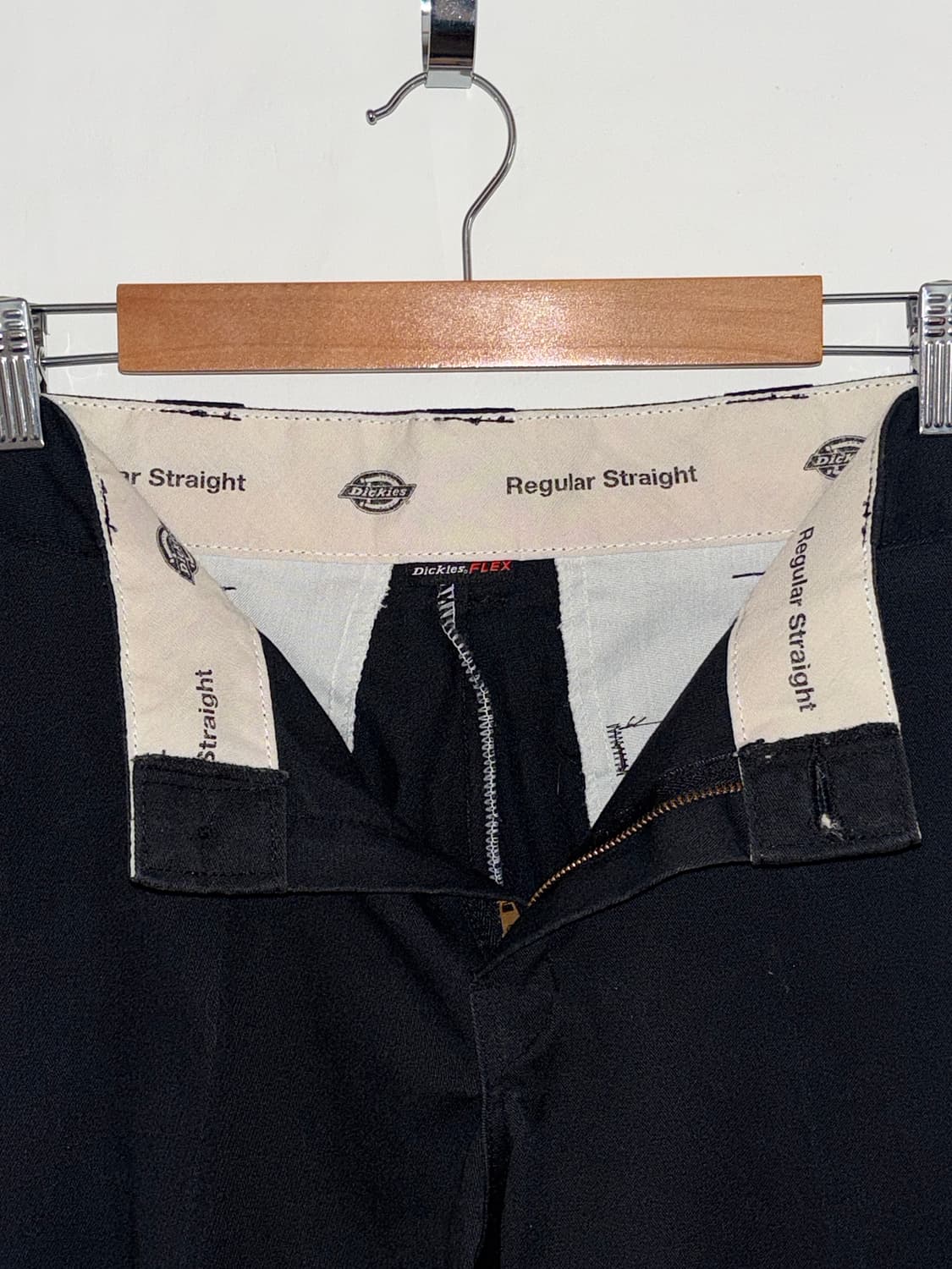 Dickies 블랙 카고 팬츠 (Regular Straight) 상품이미지3