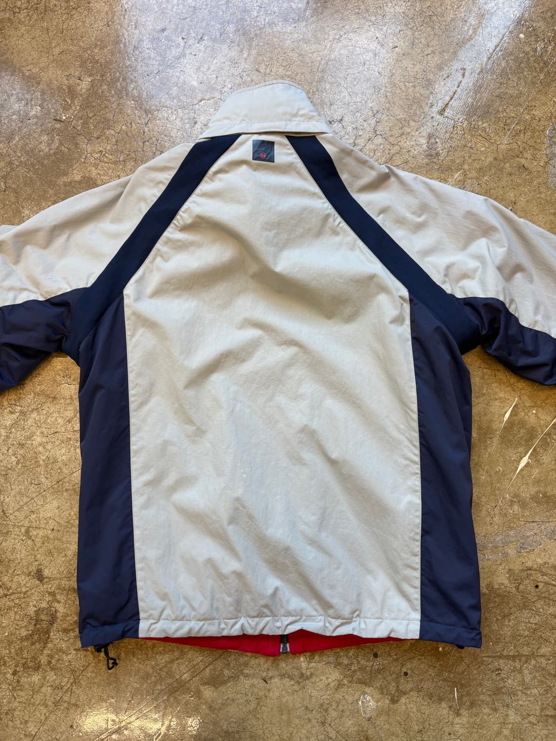 노티카 양면 플리스 나일론 아우터 상품이미지9