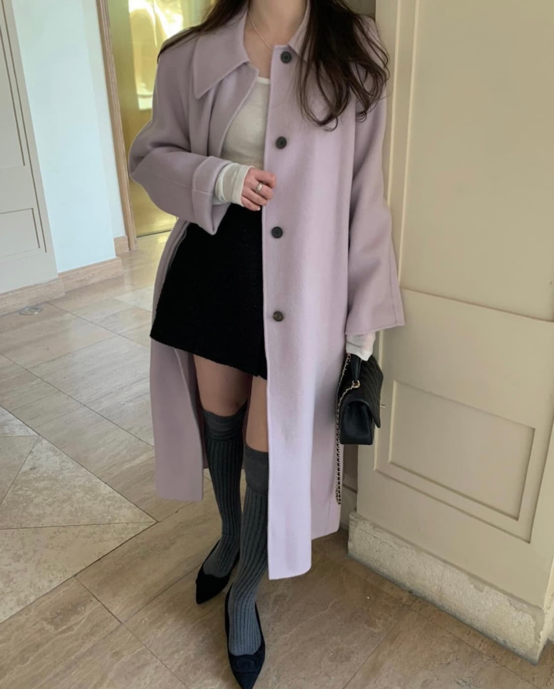 프리티영띵 핸드메이드 울코트  상품이미지1