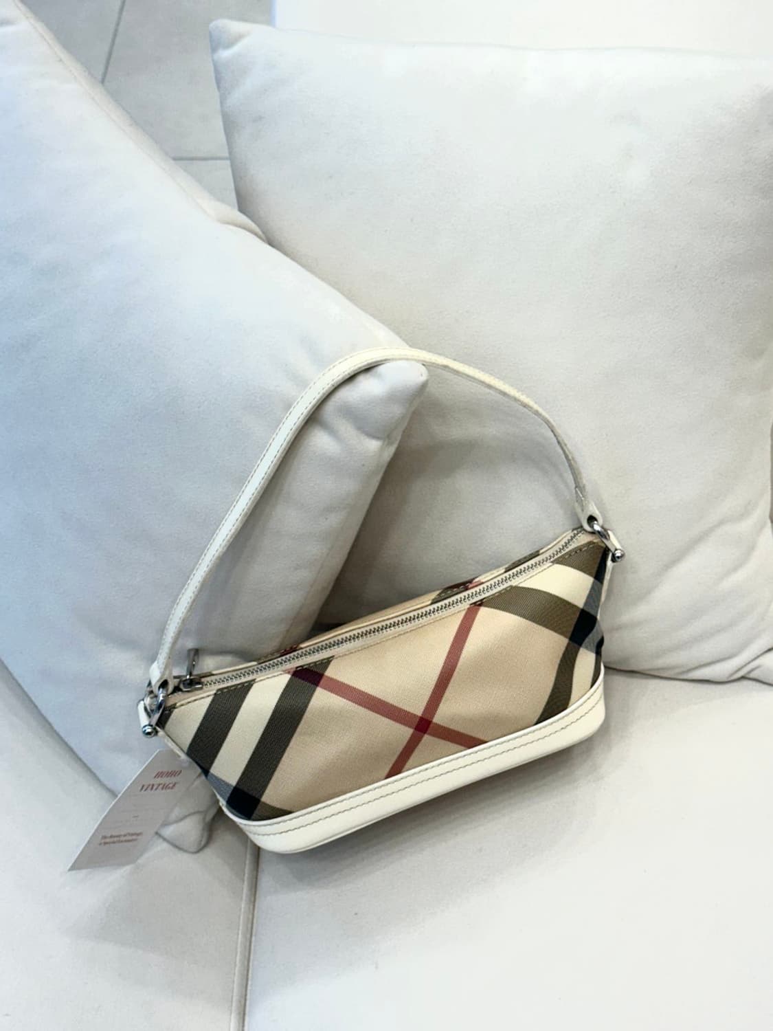 버버리 노바체크 미니 숄더백 (정품) 상품이미지1