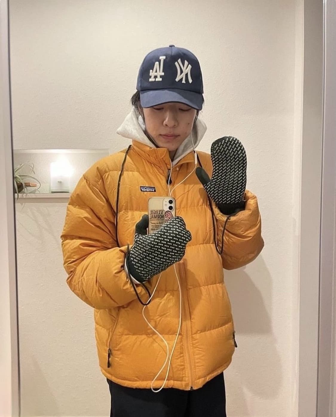 Patagonia Goose Down Jacket 상품이미지1