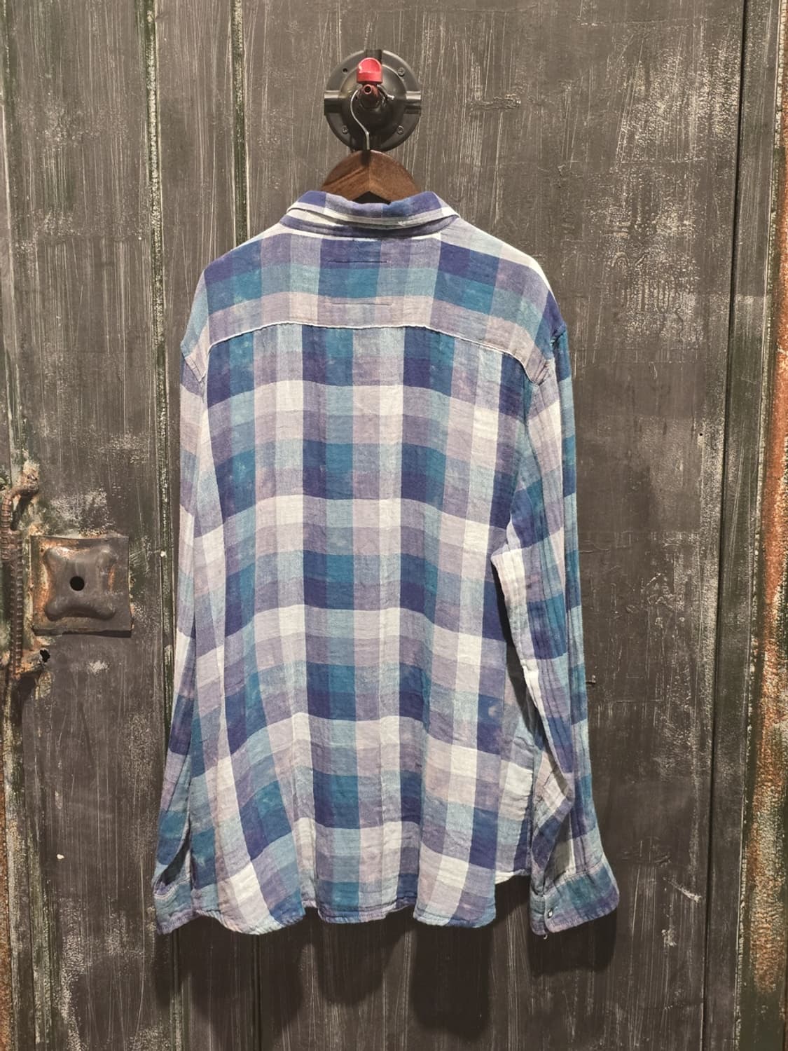 00s Seven7 Jeans Checkered Shirt 상품이미지6