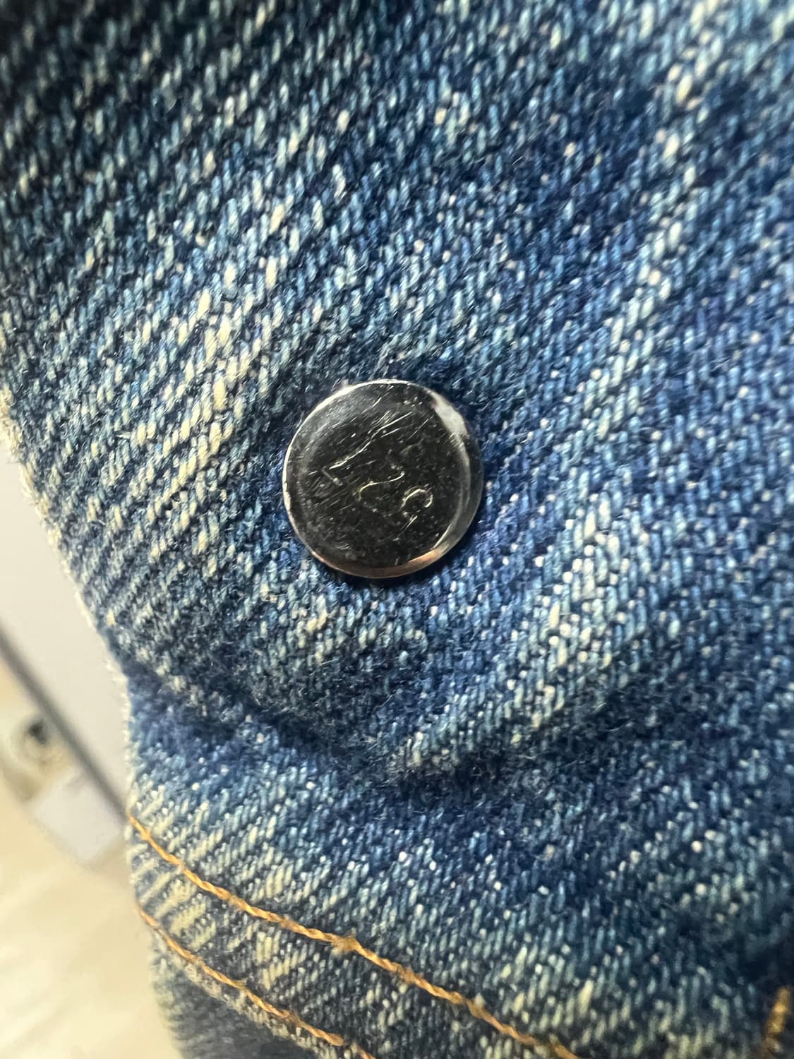 리바이스 블랭킷 데님자켓 80s 90s USA 상품이미지6