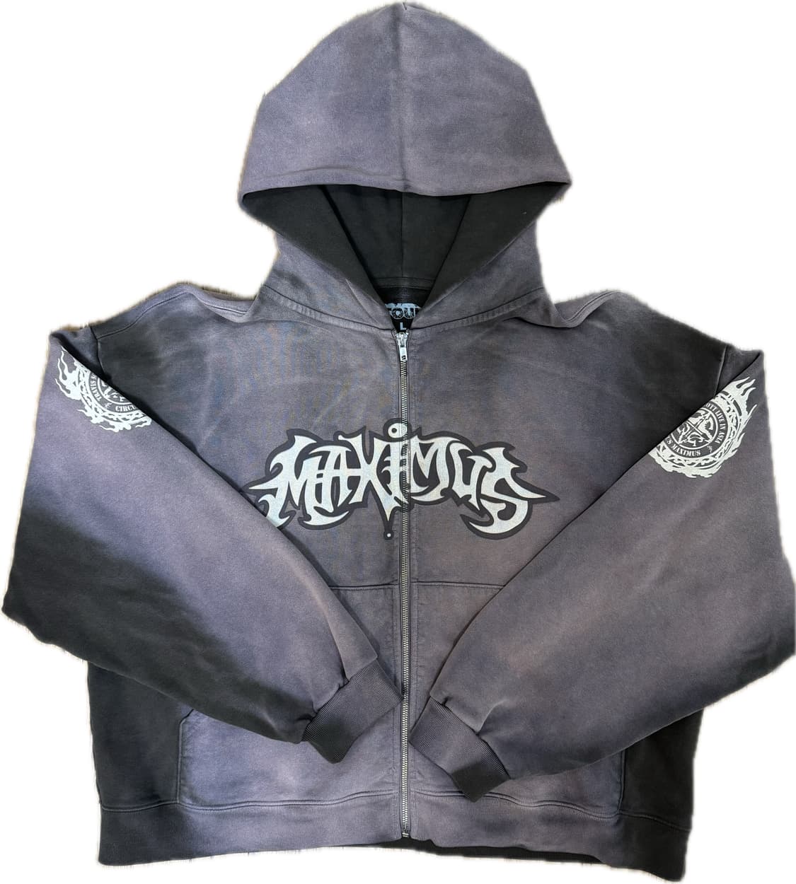 트래비스 스캇 2026 내한 머천다이즈 후드집업 상품이미지1