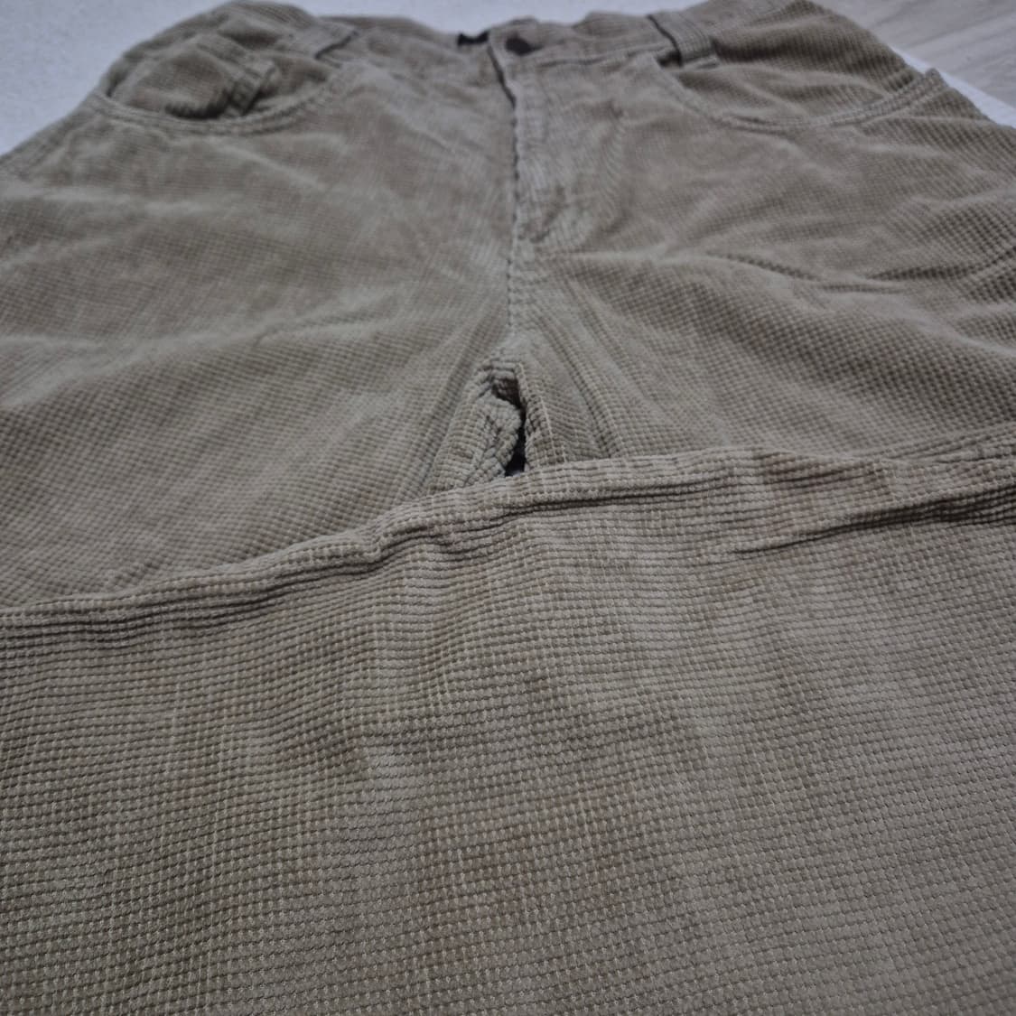 [아메카지🔥] 에드윈 베이지 코튼 코듀로이 팬츠 상품이미지5