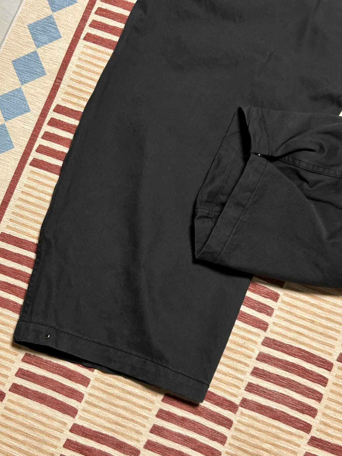 아르반 트리플 리프 커브드 팬츠 차콜 2 상품이미지6