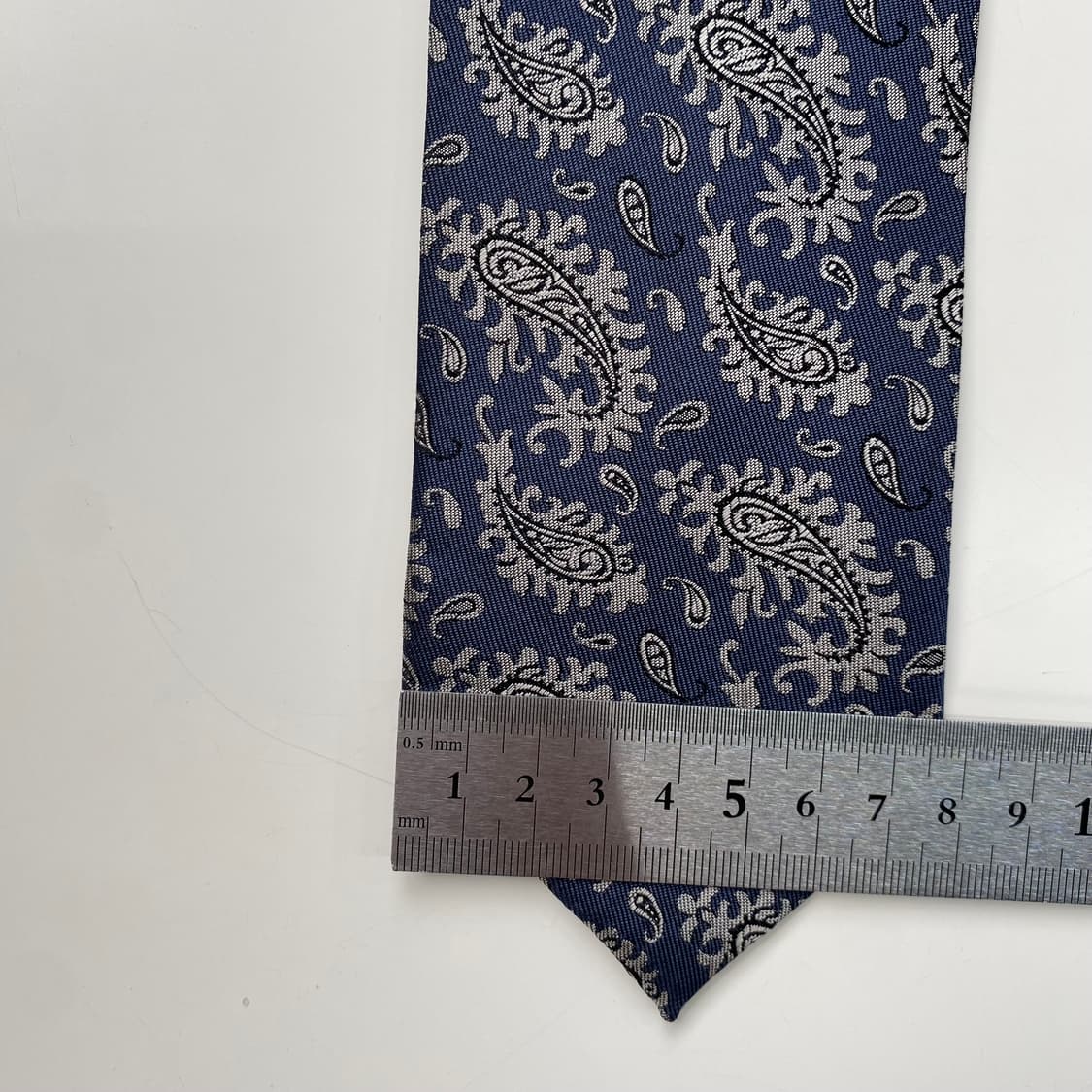 피에르가르뎅 (Pierre Cardin)명품정품 페이즐리넥타이7.6cm 상품이미지8