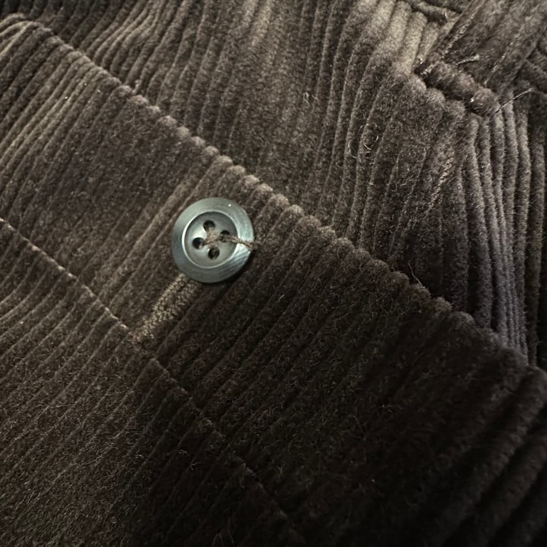 MARGARET HOWELL corduroy pants brown 상품이미지5