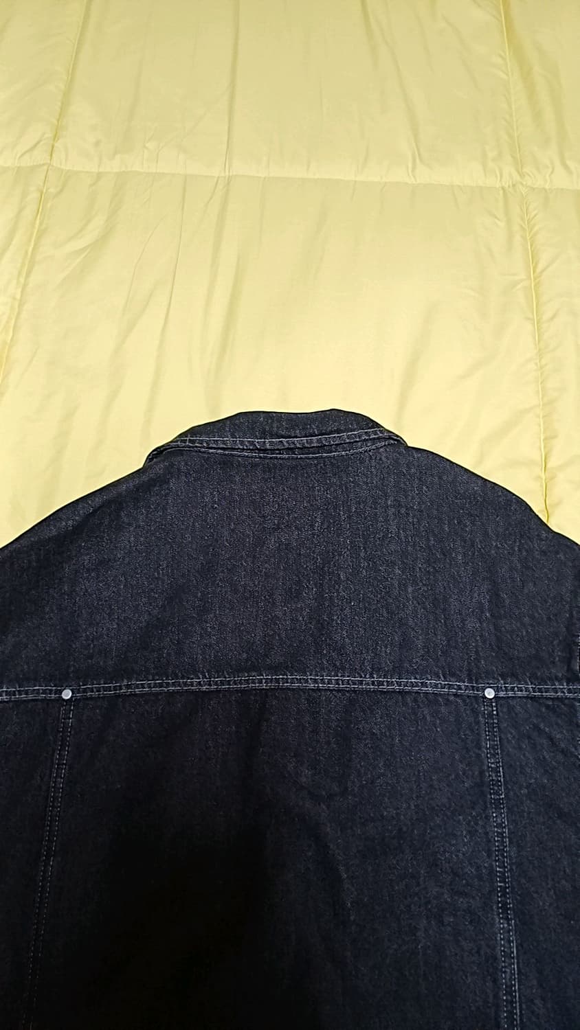 트릴리온 데님자켓 L 가슴58 기장67 상품이미지5