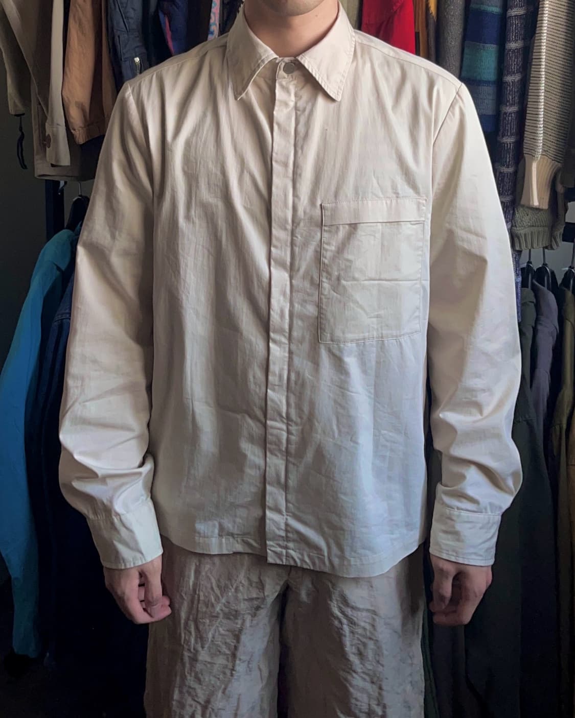 00SS CP 컴퍼니 나일론 집업 테크니컬 셔츠 아카이브 상품이미지2