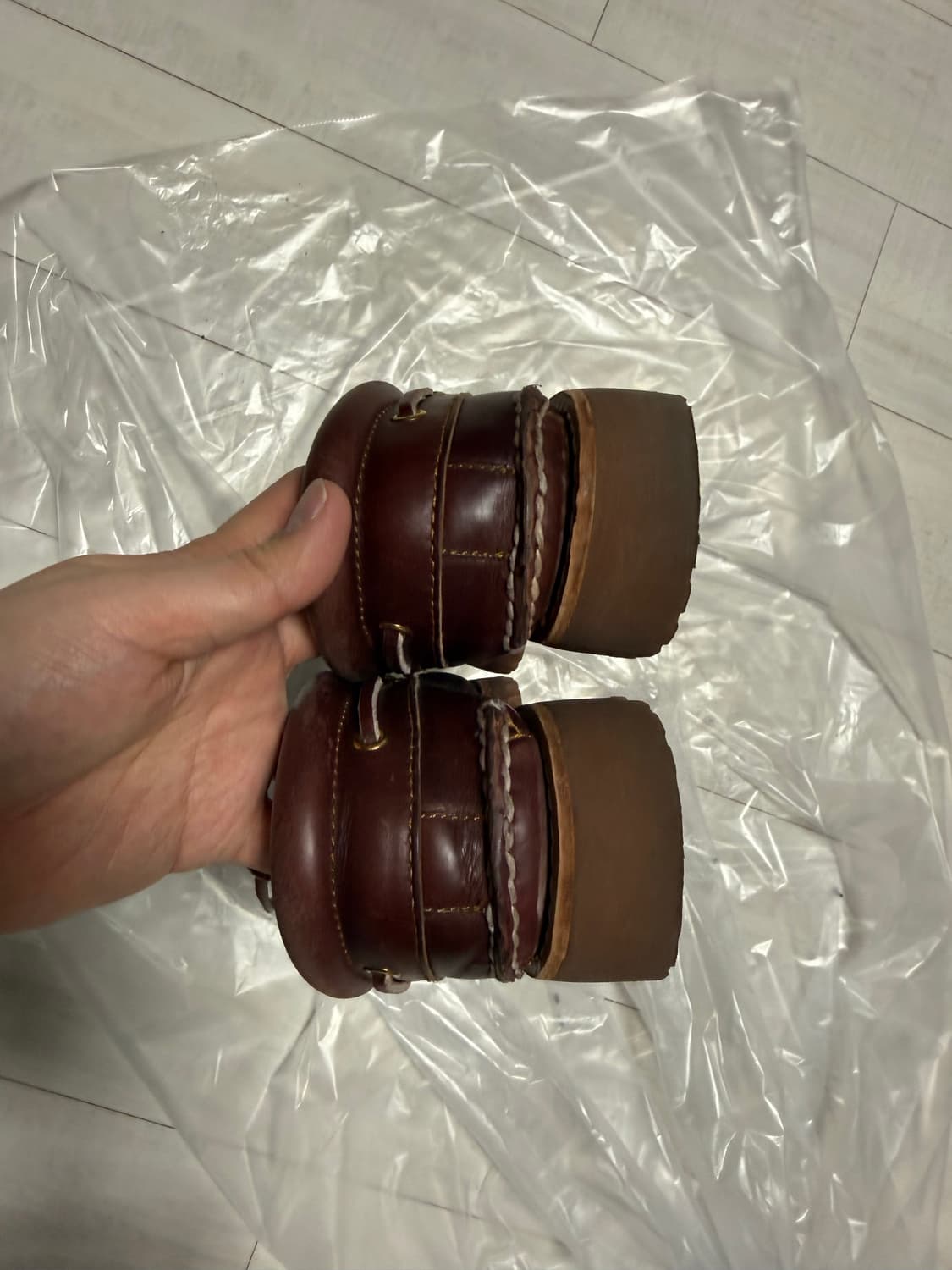 팀버랜드 3아이 보트슈트 브라운 255 상품이미지5