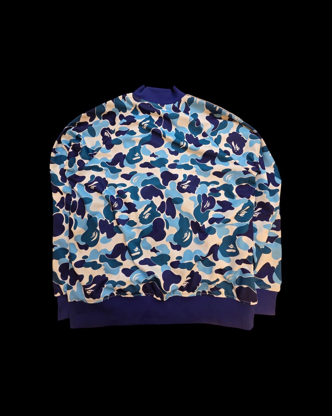 베이프 블루 카모 져지 상품이미지2