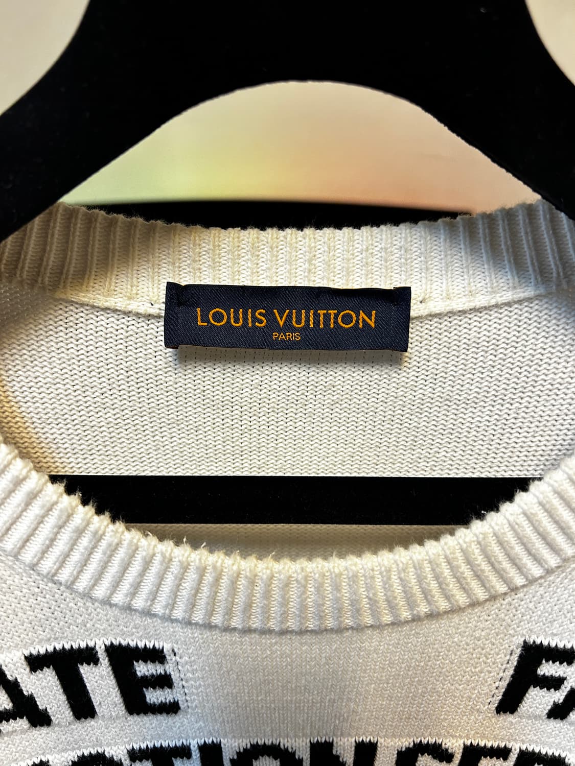 루이비통 레터스 니트 스웻 상품이미지5