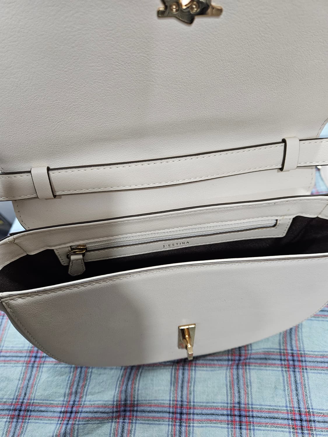 제이에스티나(JESTINA) 조엘 이지 새들백 상품이미지5