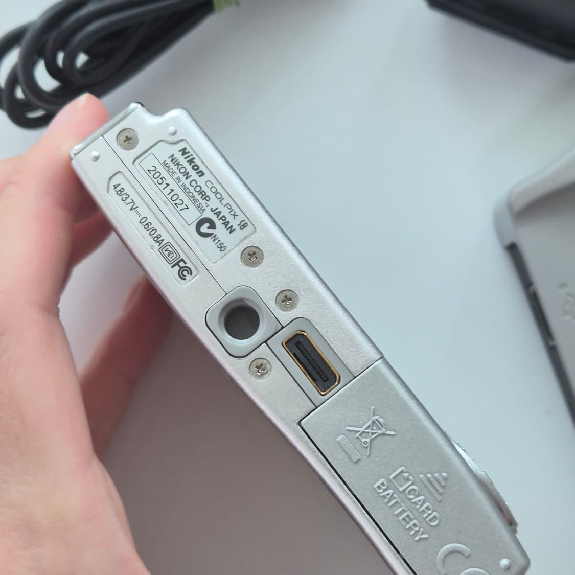 디카 니콘 쿨픽스 s8 카메라 판매합니다 상품이미지4