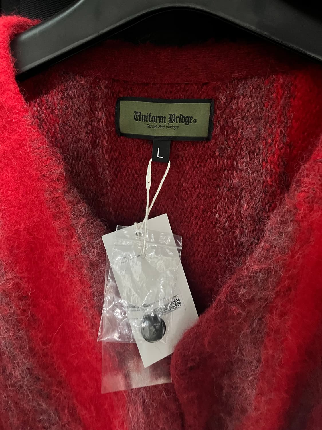 유니폼브릿지 모헤어 가디건 상품이미지3