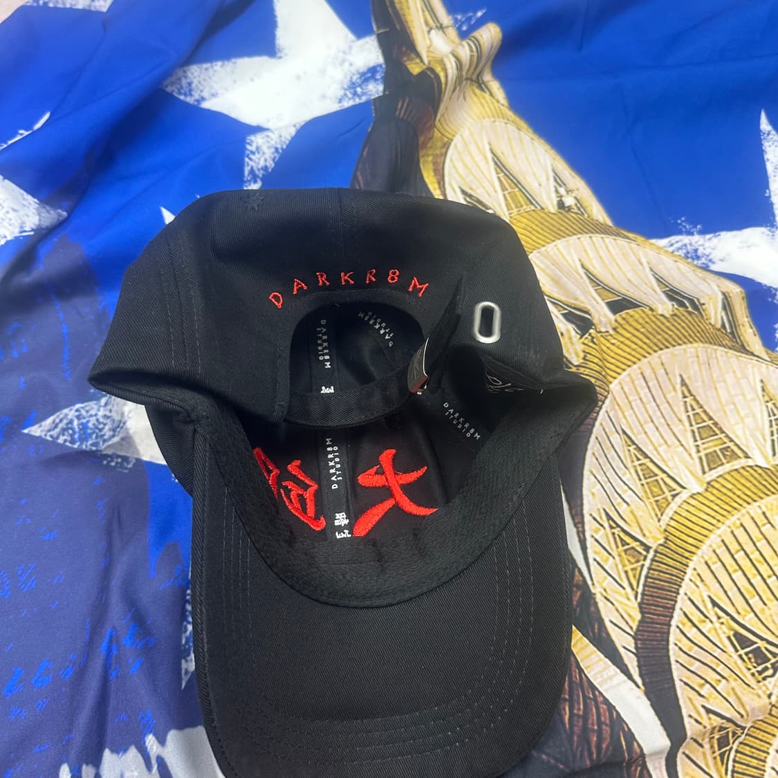 s급 다크룸 대구 이플릭 검빨 볼캡 OS 상품이미지6