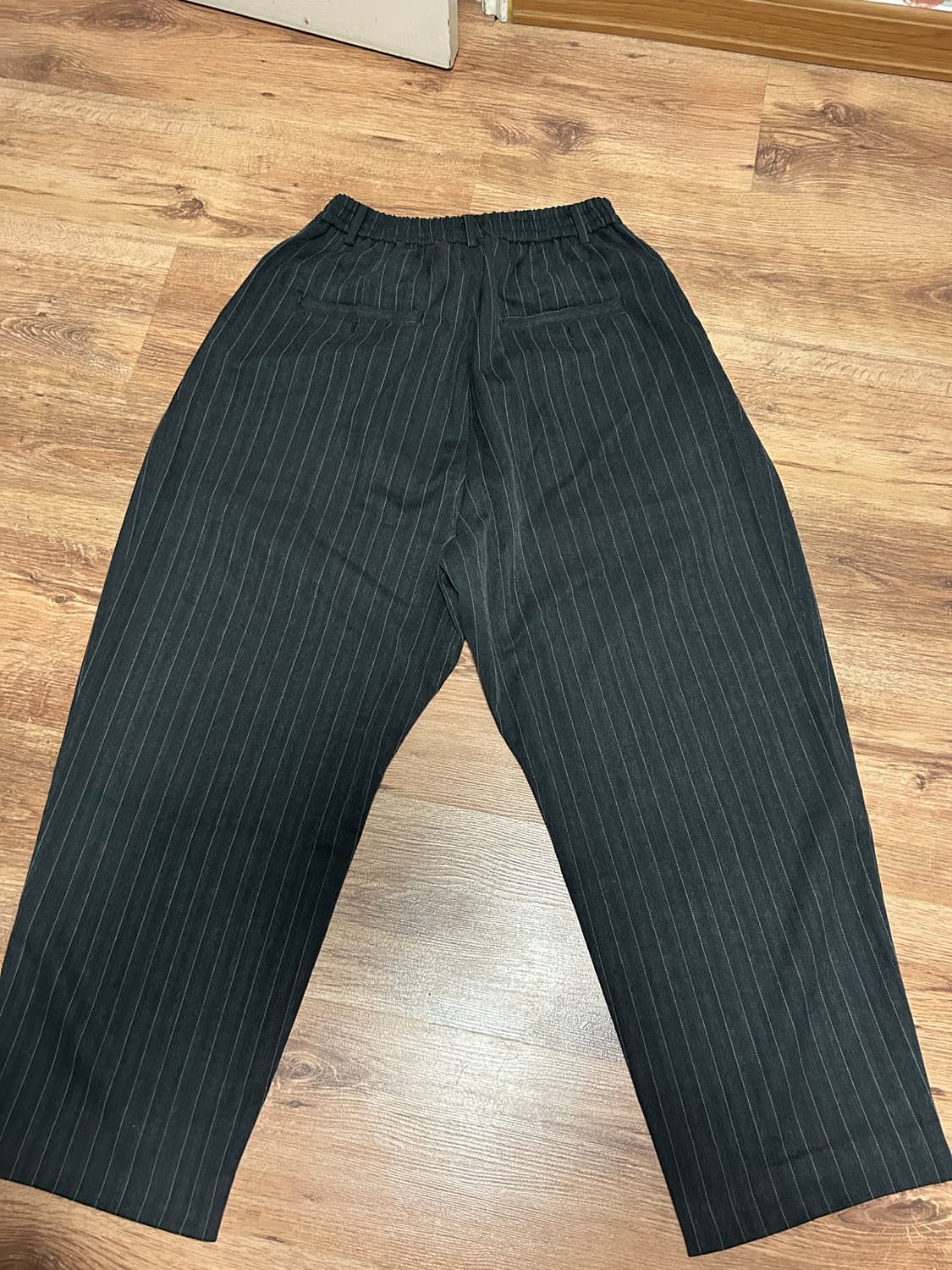 노운 스트라이프 슬랙스 상품이미지6