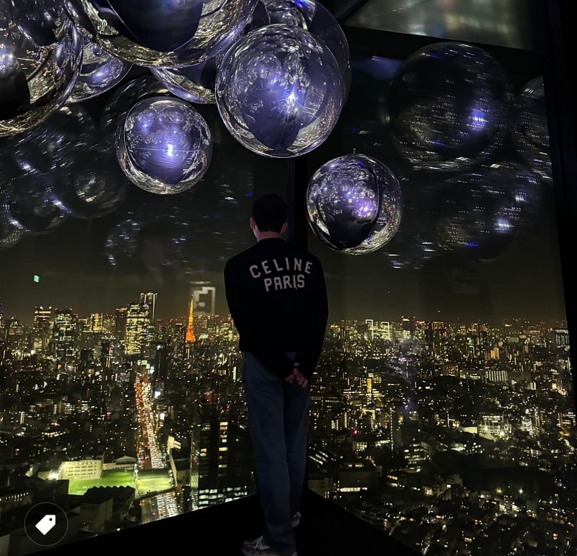 [새상품] 셀린느 컬리지 가디건 상품이미지8