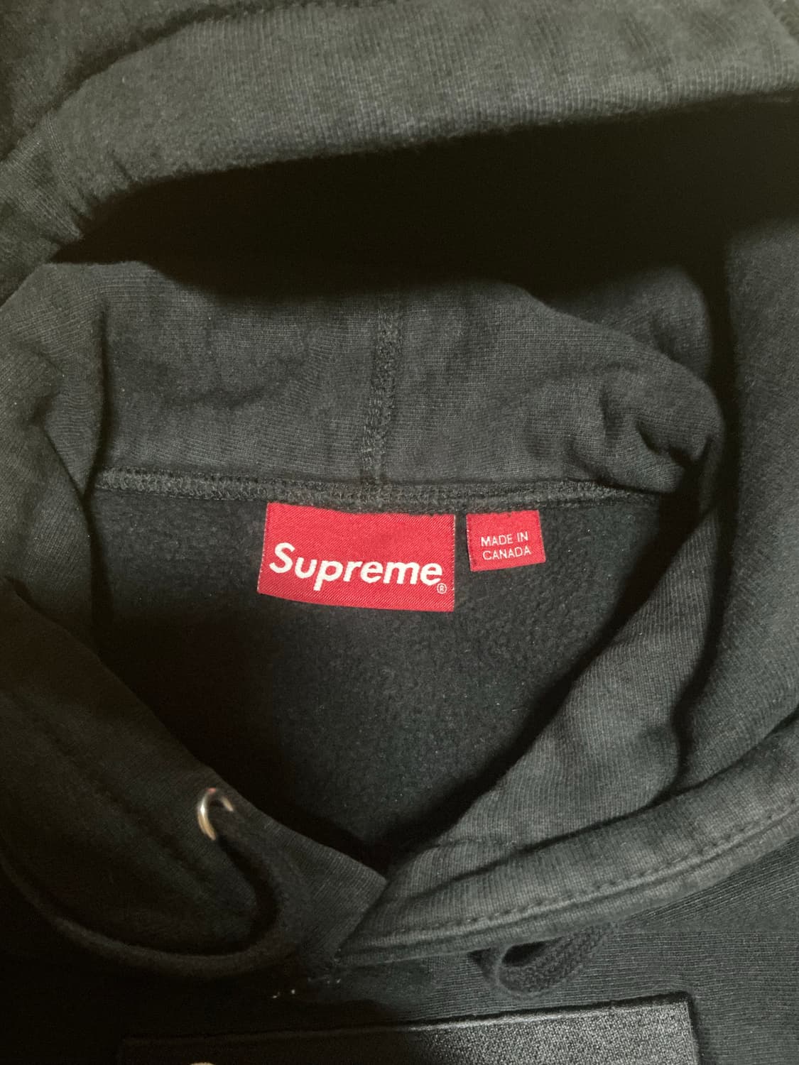 슈프림 박스로고 후드 사이즈s 상품이미지3