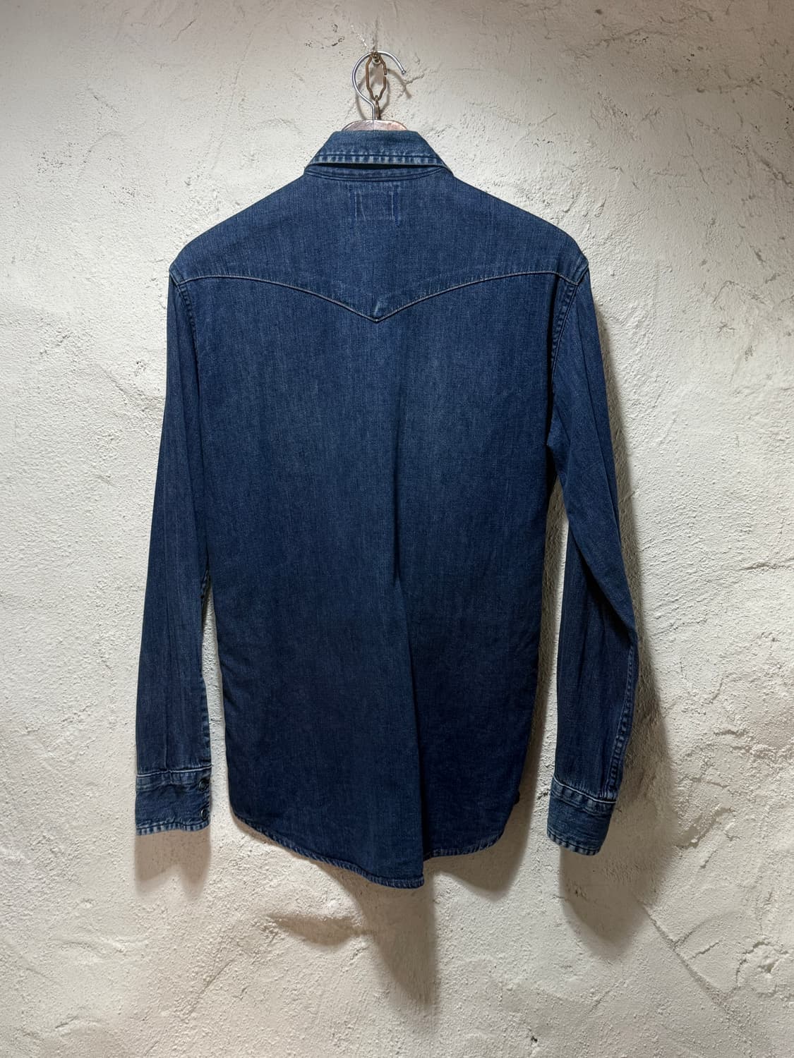 블루블루재팬 BlueBlue Japan 데님 웨스턴 셔츠 상품이미지2