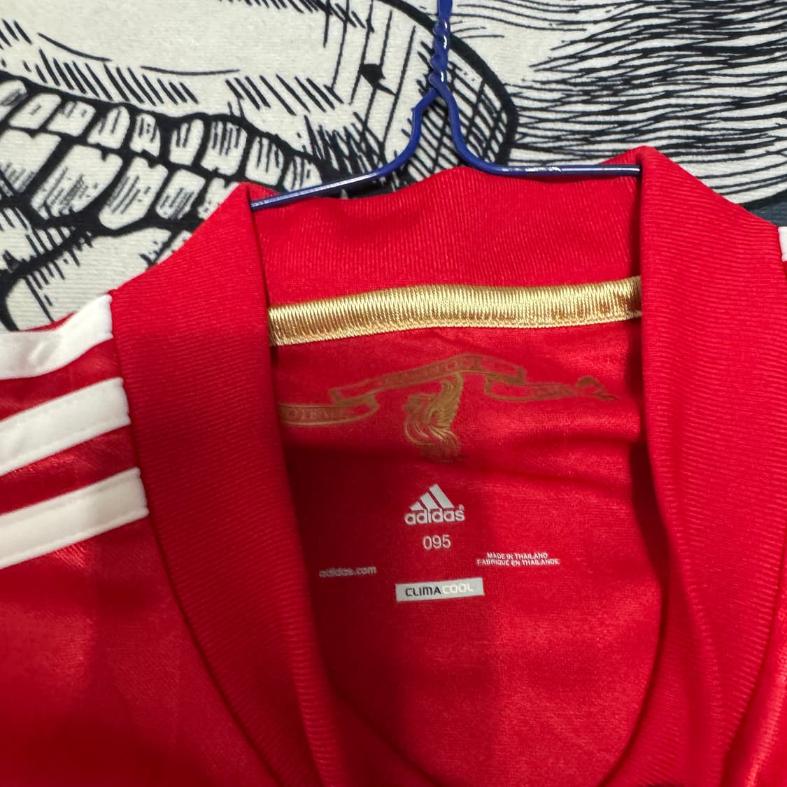 아디디스 10-11 리버풀 유니폼 95사이즈  상품이미지4