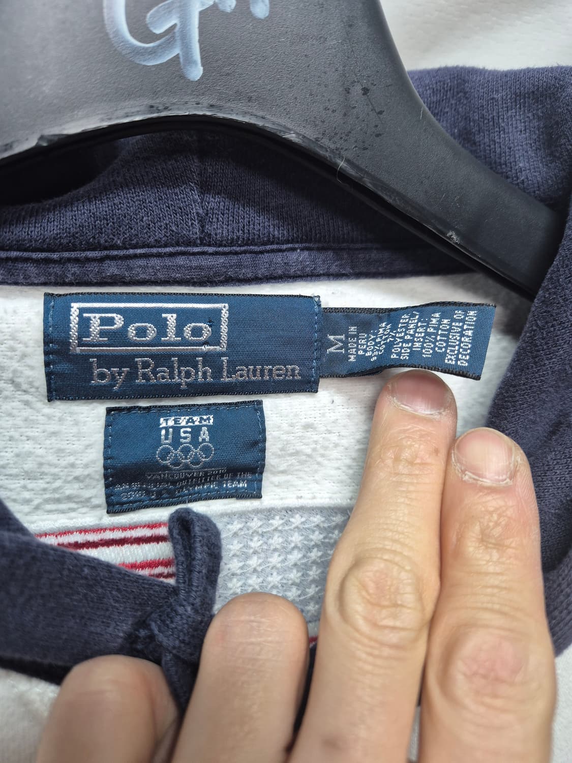 폴로 빅포니 크롭후드 상품이미지4