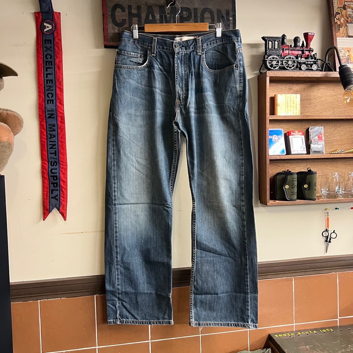 00's 리바이스 569 34 Size Mexico 데드스탁 상품이미지1