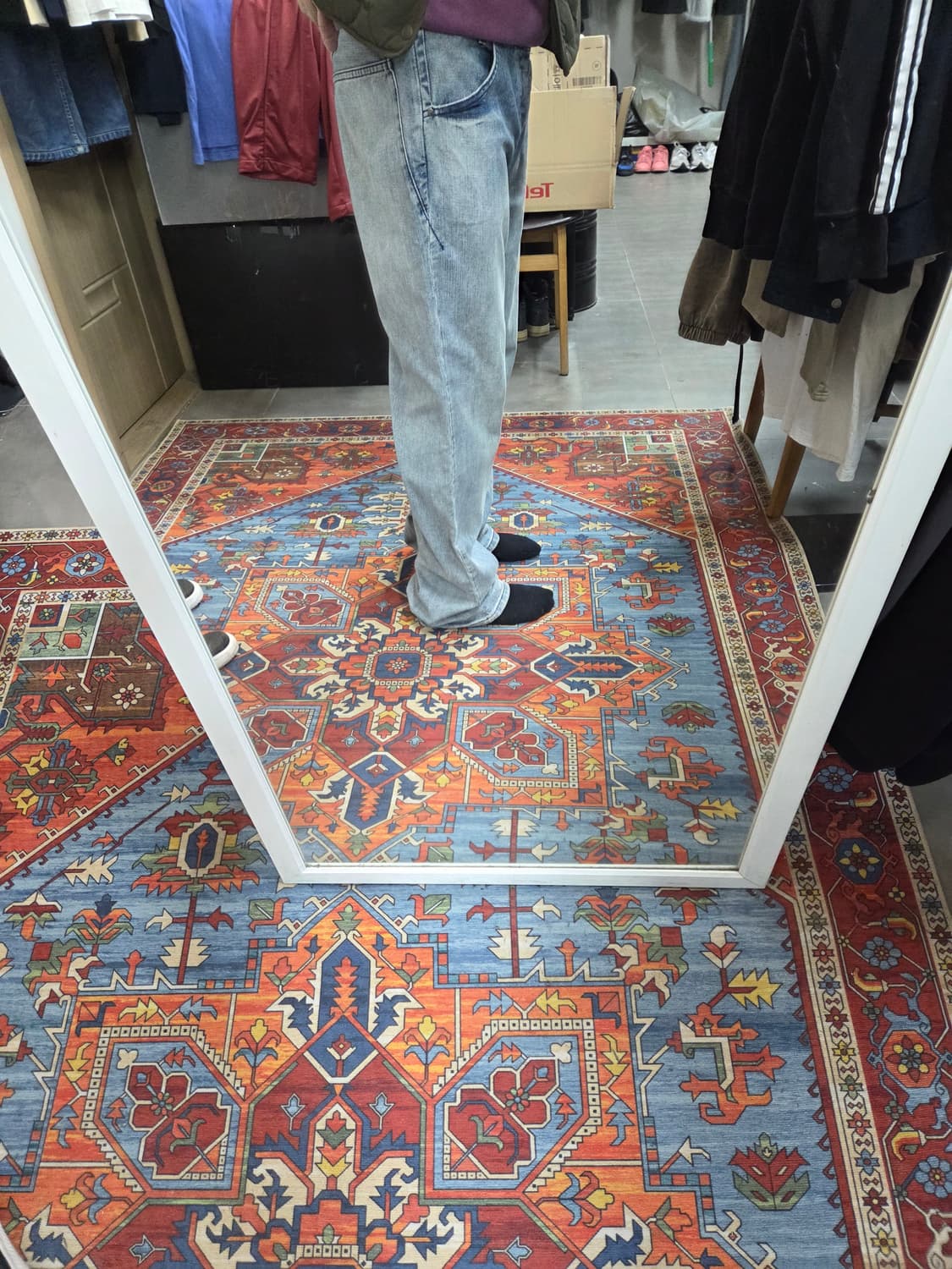 리바이스 올드스쿨 빈티지 00s 신치백 모던 데님팬츠 34 상품이미지8